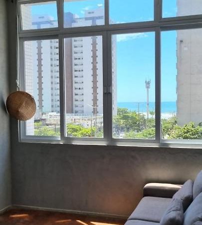 Studio Pitangueiras Vista Mar Guarujá Esterno foto