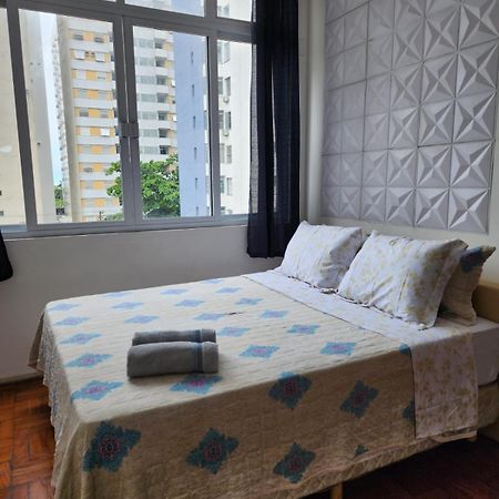 Studio Pitangueiras Vista Mar Guarujá Esterno foto