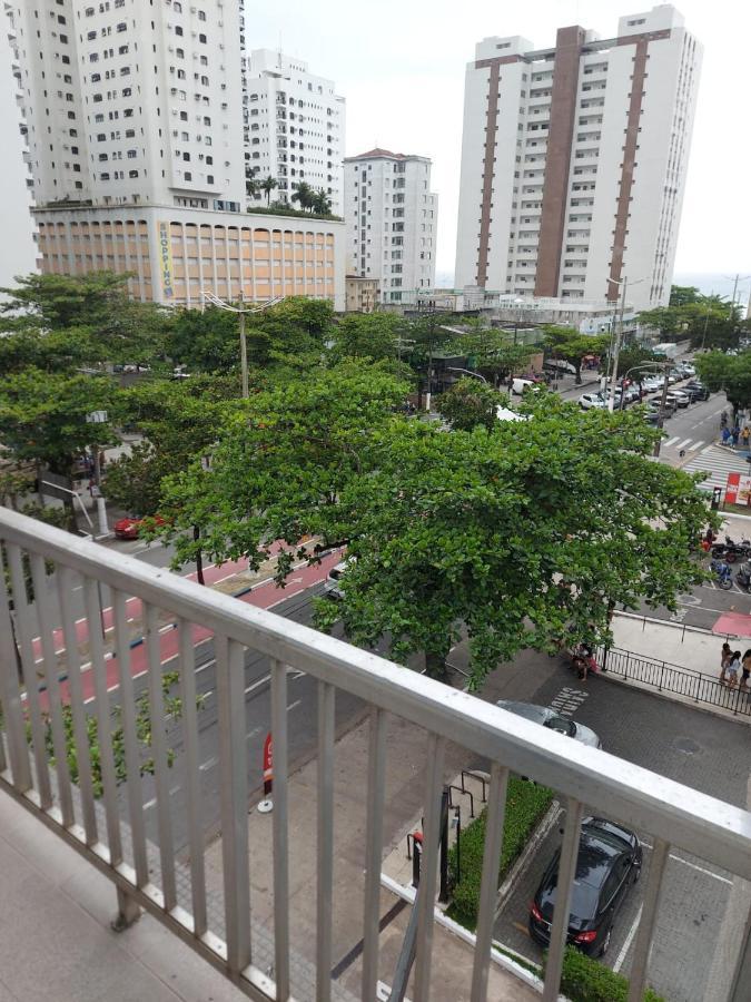 Studio Pitangueiras Vista Mar Guarujá Esterno foto